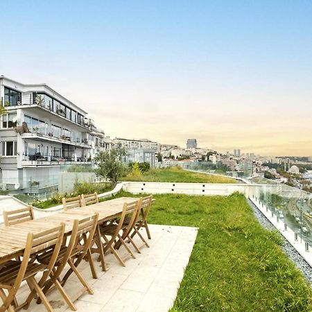 Excellent Flat W 360 Bosphorus View In Cihangir Istanbul Exterior photo
