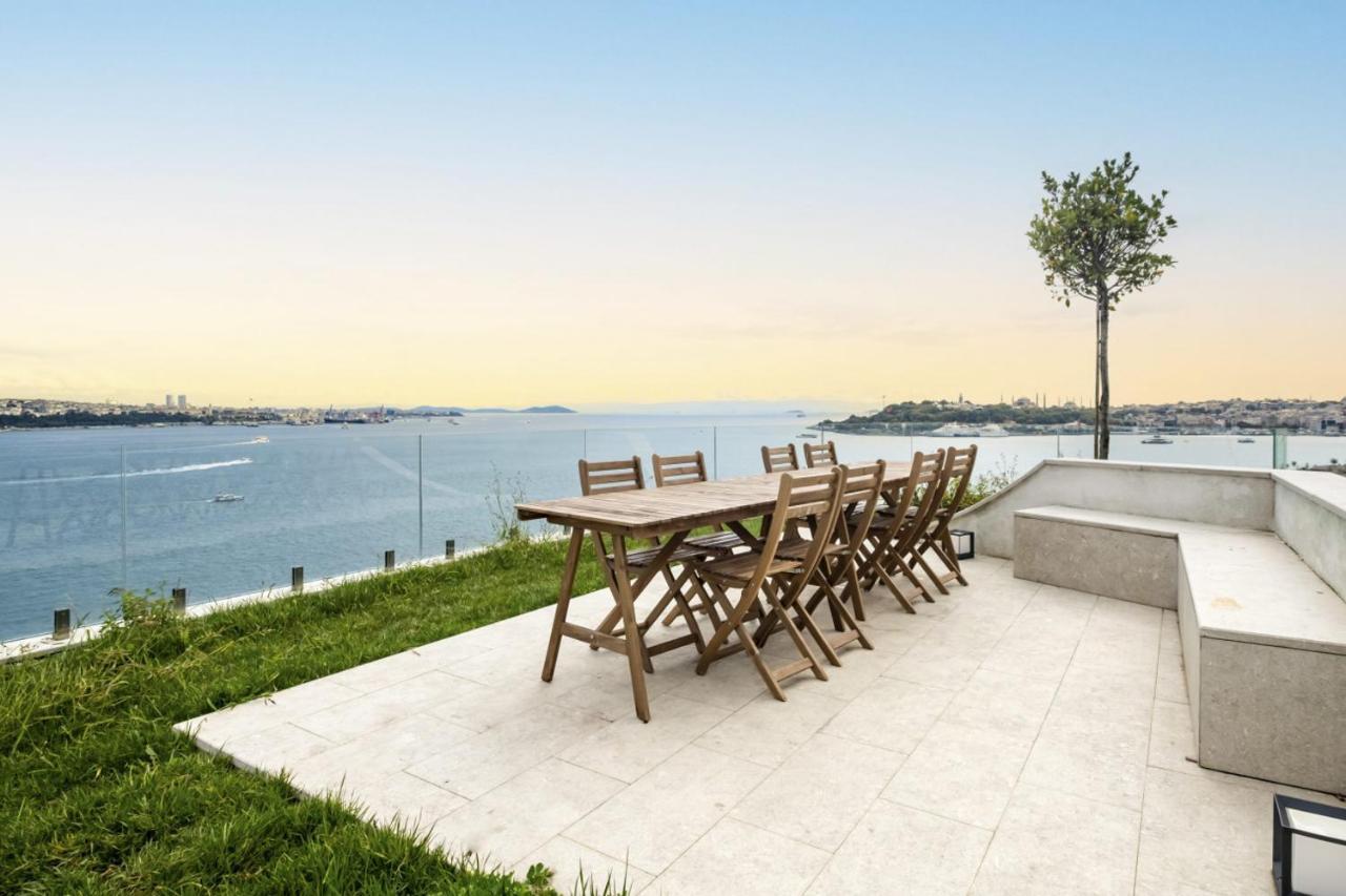 Excellent Flat W 360 Bosphorus View In Cihangir Istanbul Exterior photo